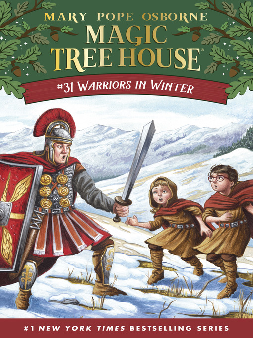 Title details for Warriors in Winter by Mary Pope Osborne - Available